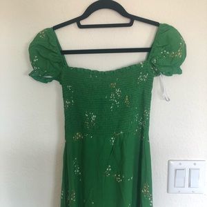 faithfull castillo dress